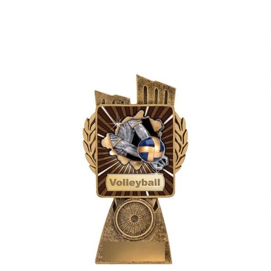 LR027A - Volleyball Lynx 150mm - Trophy Land LR027A - Trophy Land