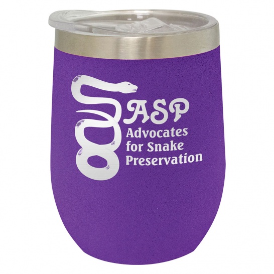 LSW108 - Purple Wine Tumbler 350ml - Trophy Land LSW108 - Trophy Land
