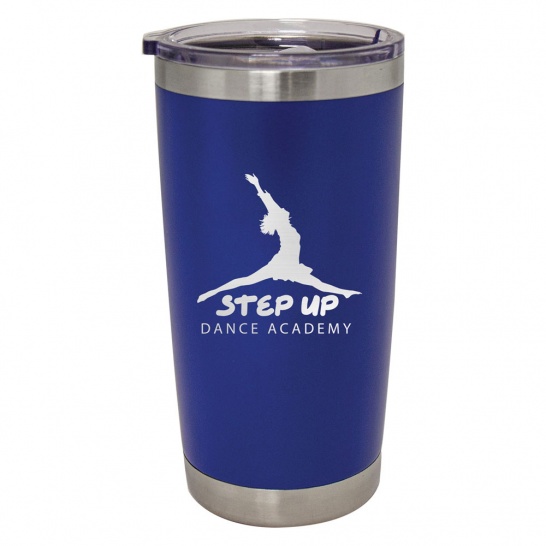 LTM203 - Blue Tumbler 590ml - Trophy Land LTM203 - Trophy Land
