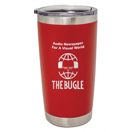 LTM206 - Red Tumbler 590ml - Trophy Land LTM206 - Trophy Land