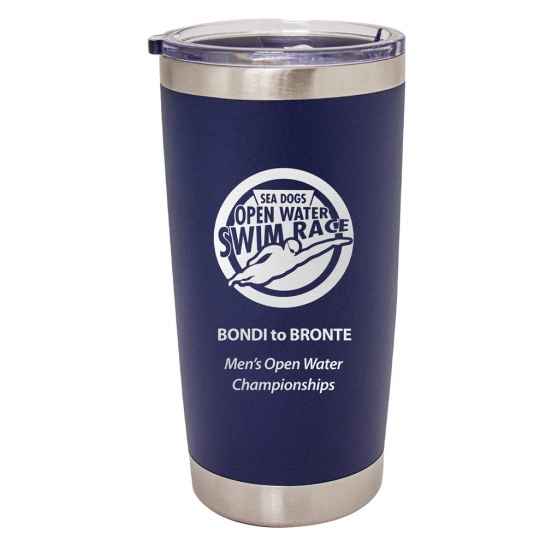 LTM213 - Navy Blue Tumbler 590ml - Trophy Land LTM213 - Trophy Land