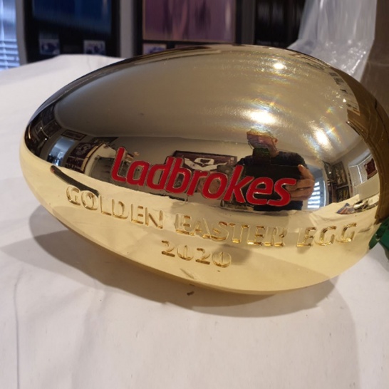 Ladbrokes Golden Egg - Trophy Land