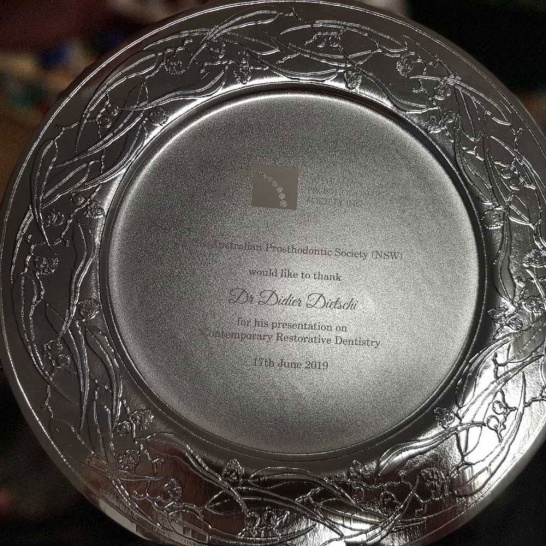 Laser Engraved Platter - Trophy Land