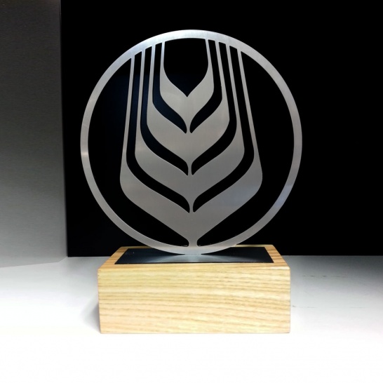 Laser-Cut Stainless Steel - Trophy Land