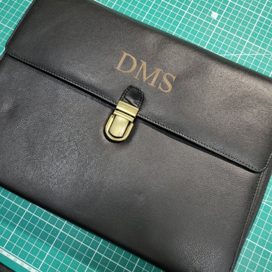 Leather Stachel Engraving - Trophy Land