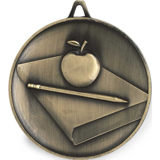 M9305 - Heavyweight Academic Medal - Trophy Land M9305 - Trophy Land