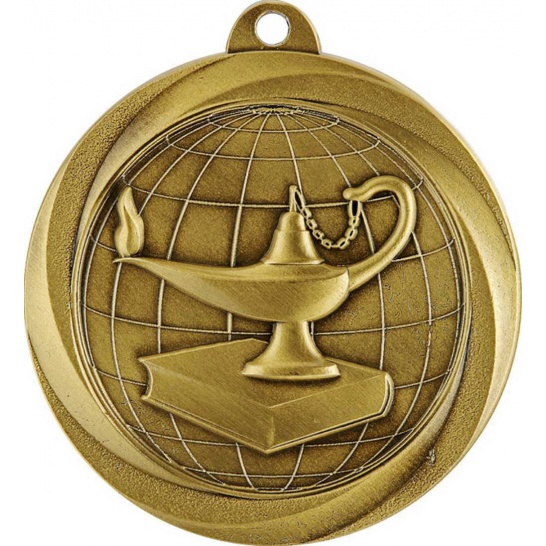 ME905G - Academic Econo Medal Gold - Trophy Land ME905G - Trophy Land