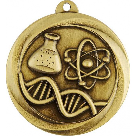 ME919G - Science Econo Medal Gold - Trophy Land ME919G - Trophy Land