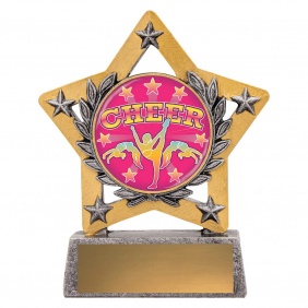 Cheerleader Trophy MSC122 - Trophy Land