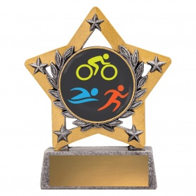 Triathlon Trophy MSC791 - Trophy Land Triathlon Trophy MSC791 - Trophy Land
