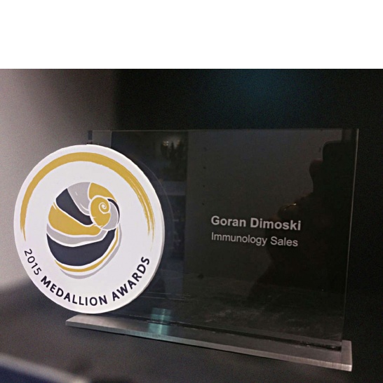Medallion Custom Award - Trophy Land