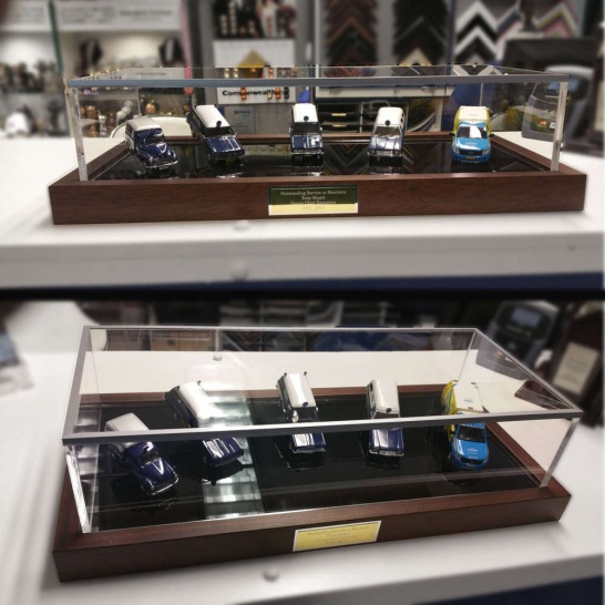 Model Car Display - Trophy Land