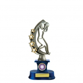 Netball Trophy N16B - Trophy Land Netball Trophy N16B - Trophy Land