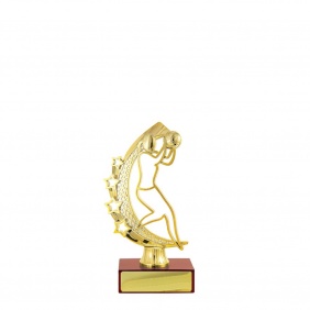 Netball Trophy N19A - Trophy Land Netball Trophy N19A - Trophy Land