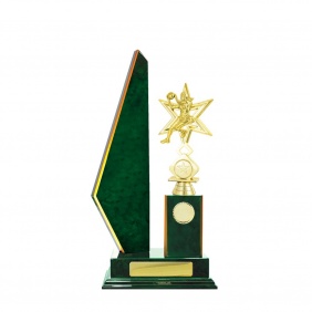 Netball Trophy N23GND - Trophy Land Netball Trophy N23GND - Trophy Land