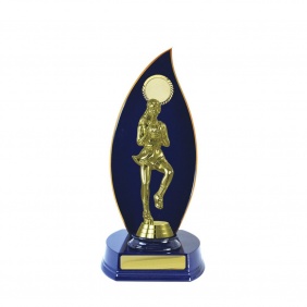 Netball Trophy N26RBB - Trophy Land Netball Trophy N26RBB - Trophy Land