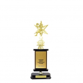 Netball Trophy N28DKB - Trophy Land Netball Trophy N28DKB - Trophy Land
