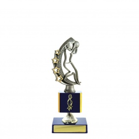 Netball Trophy N32RBB - Trophy Land Netball Trophy N32RBB - Trophy Land