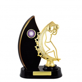 Netball Trophy N33DKB - Trophy Land Netball Trophy N33DKB - Trophy Land