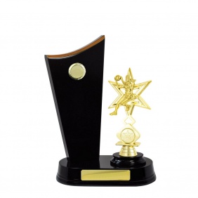 Netball Trophy N35DKB - Trophy Land Netball Trophy N35DKB - Trophy Land