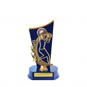 Netball Trophy N37RBA - Trophy Land Netball Trophy N37RBA - Trophy Land
