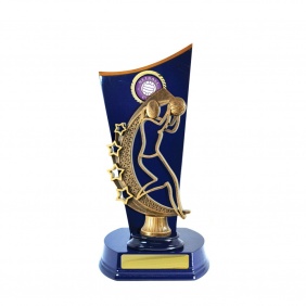 Netball Trophy N37RBB - Trophy Land Netball Trophy N37RBB - Trophy Land