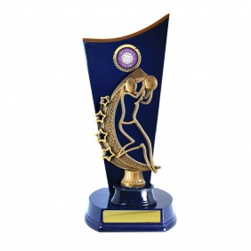 Netball Trophy N37RBC - Trophy Land Netball Trophy N37RBC - Trophy Land