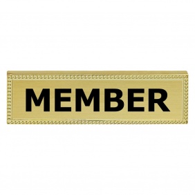 Standard Badges NB01G - Trophy Land Standard Badges NB01G - Trophy Land