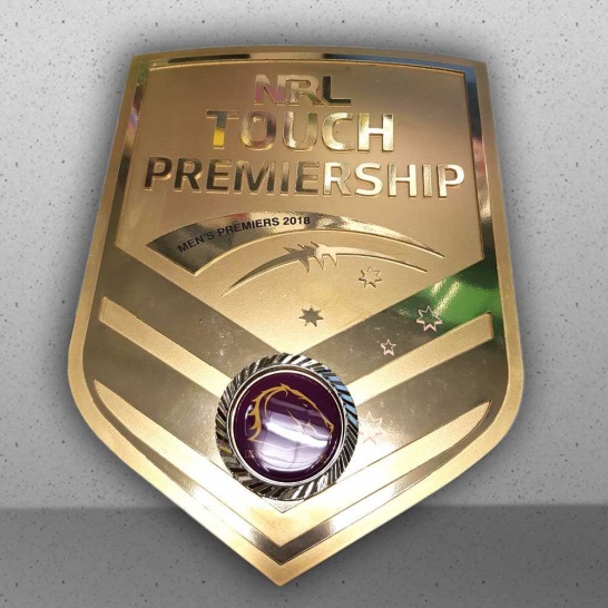 NRL Touch Shield - Trophy Land