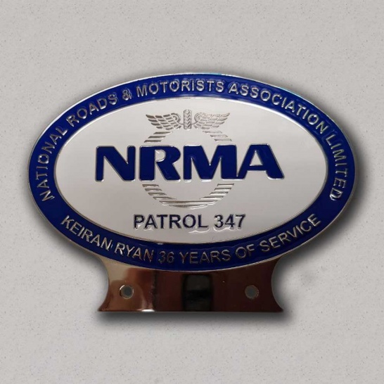 NRMA Membership Badge - Trophy Land