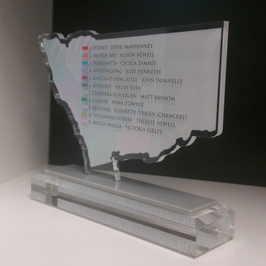 NSW Acrylic Award - Trophy Land