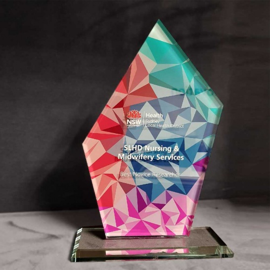 NSW Health Award - Trophy Land