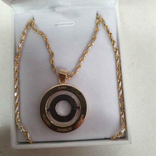Necklace Engraving - Trophy Land
