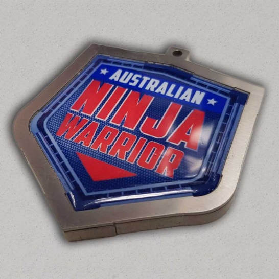 Ninja Warrior Medal - Trophy Land