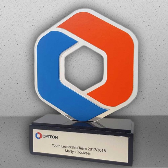Opteon Acrylic Award - Trophy Land