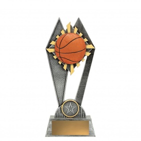 Basketball Trophy P2160B - Trophy Land