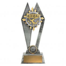 Cheerleader Trophy P222C - Trophy Land