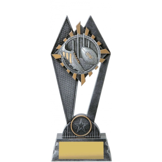 P231B - Peak Aussie Rules 200mm - Trophy Land P231B - Trophy Land