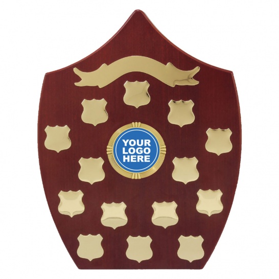 PERP02 - Shield Perpetual - 290mm - Trophy Land PERP02 - Trophy Land