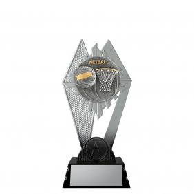 Netball Trophy PH191A - Trophy Land Netball Trophy PH191A - Trophy Land