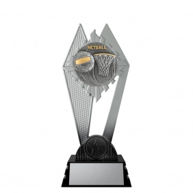 Netball Trophy PH191B - Trophy Land Netball Trophy PH191B - Trophy Land
