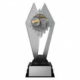 Netball Trophy PH191C - Trophy Land Netball Trophy PH191C - Trophy Land