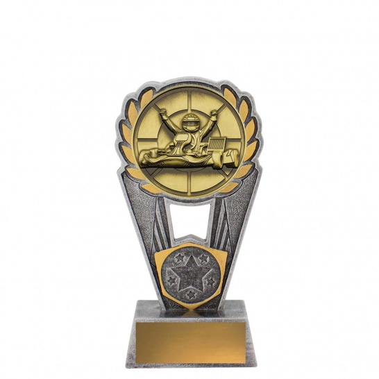 PLS165A - Go Kart Polaris 135mm - Trophy Land PLS165A - Trophy Land