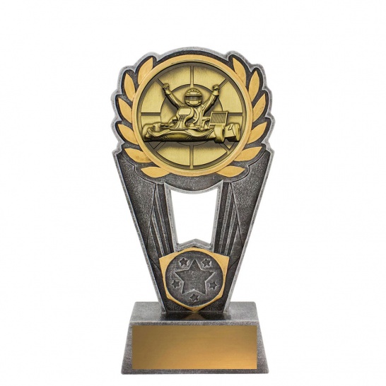 PLS165B - Go Kart Polaris 155mm - Trophy Land PLS165B - Trophy Land