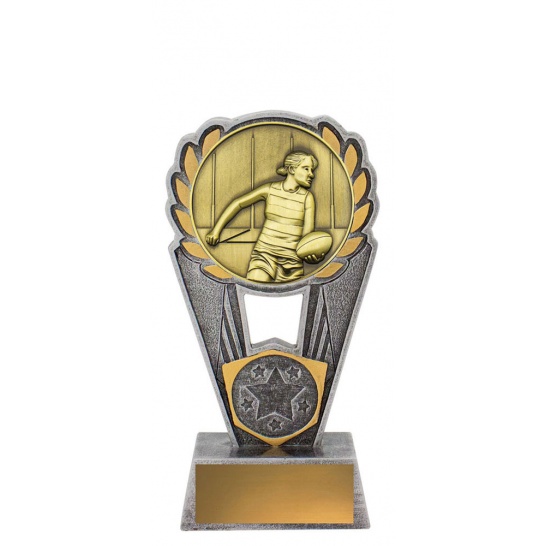 PLS187A - Aussie Rules Female Polaris 135mm - Trophy Land PLS187A - Trophy Land