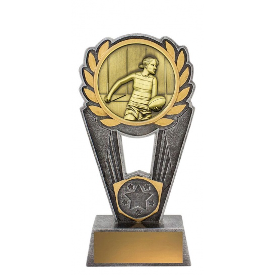 PLS187B - Aussie Rules Female Polaris 155mm - Trophy Land PLS187B - Trophy Land