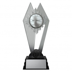 Netball Trophy PM391C - Trophy Land Netball Trophy PM391C - Trophy Land