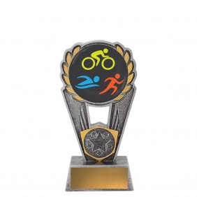 Triathlon Trophy PSC791A - Trophy Land Triathlon Trophy PSC791A - Trophy Land