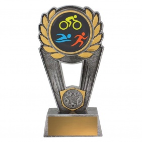 Triathlon Trophy PSC791C - Trophy Land Triathlon Trophy PSC791C - Trophy Land