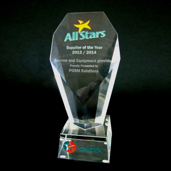 Paint-filled Crystal - Trophy Land